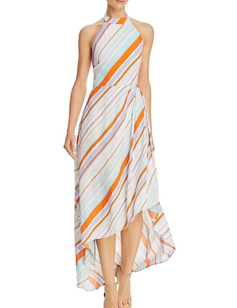 NWT ASTR Hi-Low Halter Dress Small